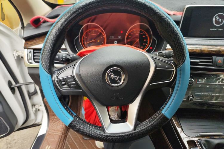 Used Hanteng X7 2016 2.0T Manual Luxury Version Steering Wheel