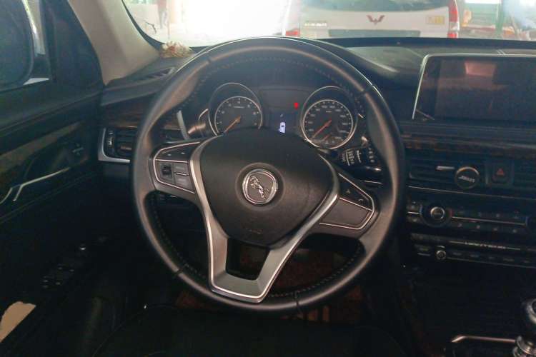 Used Hanteng X7 2016 1.5T Manual Luxury Edition Steering Wheel