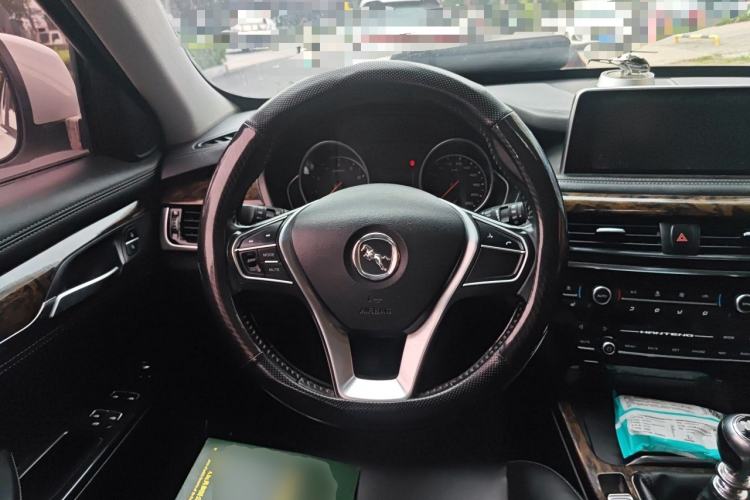 Used Hanteng X7 2016 1.5T Manual Luxury Edition Steering Wheel