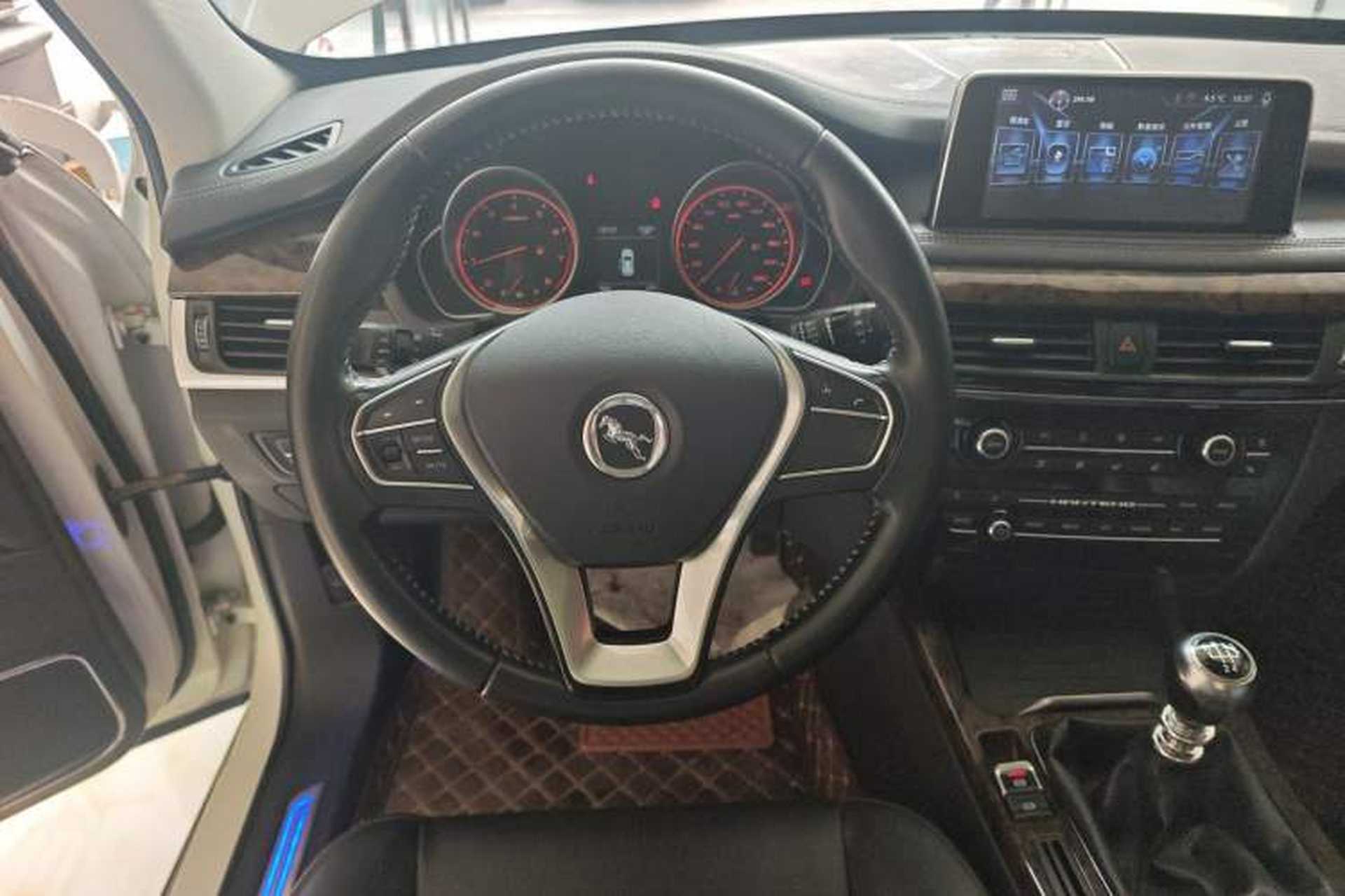 Used Hanteng X7 2016 1.5T Manual Luxury Edition Steering Wheel