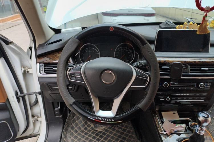 Used Hanteng X7 2016 1.5T Manual Luxury Version Steering Wheel