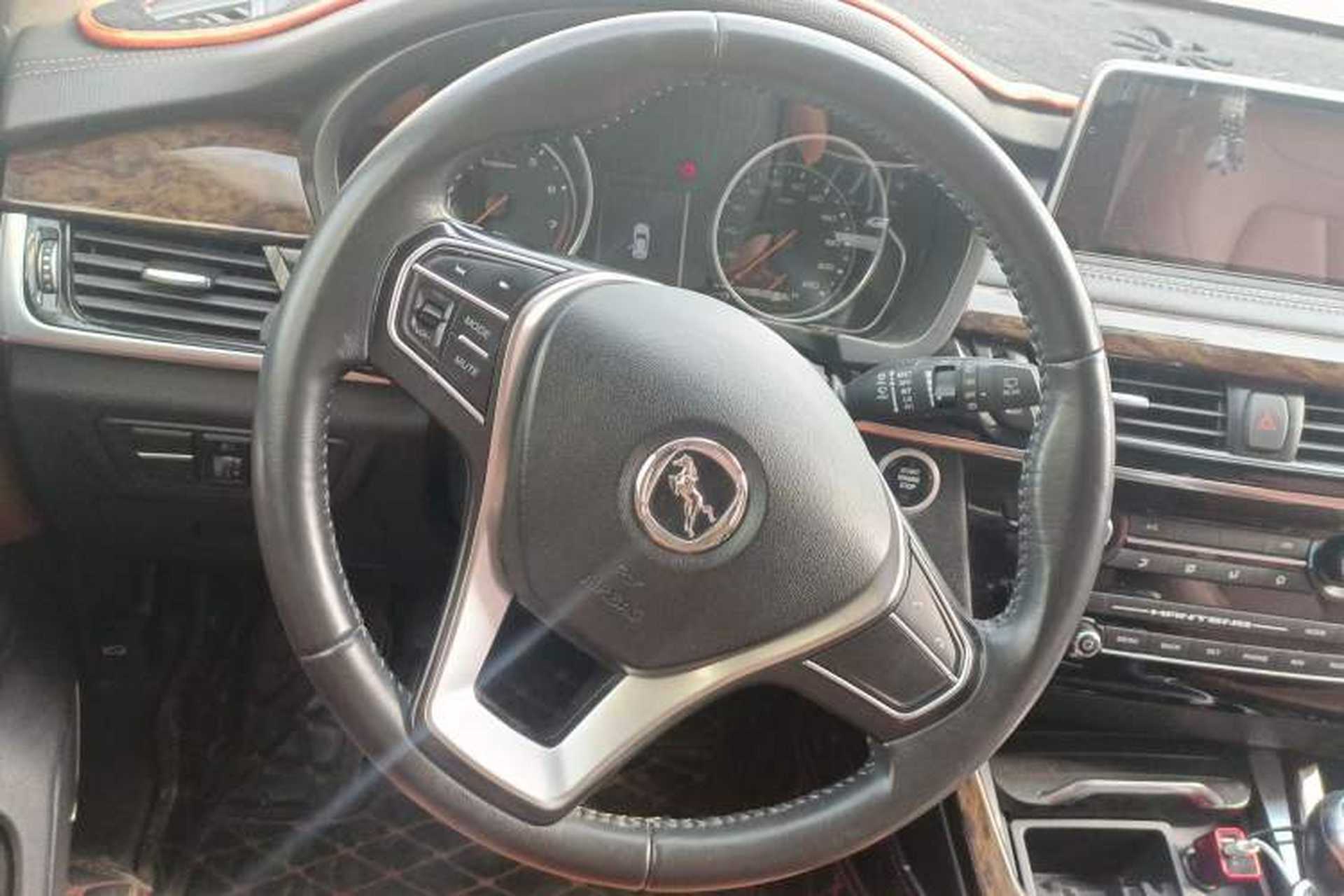 Used Hanteng X7 2016 1.5T Manual Luxury Version Steering Wheel
