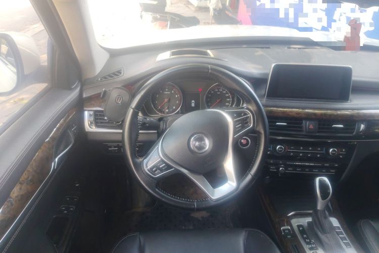 Used Hanteng X7 2016 2.0T DCT Luxury Edition Steering Wheel