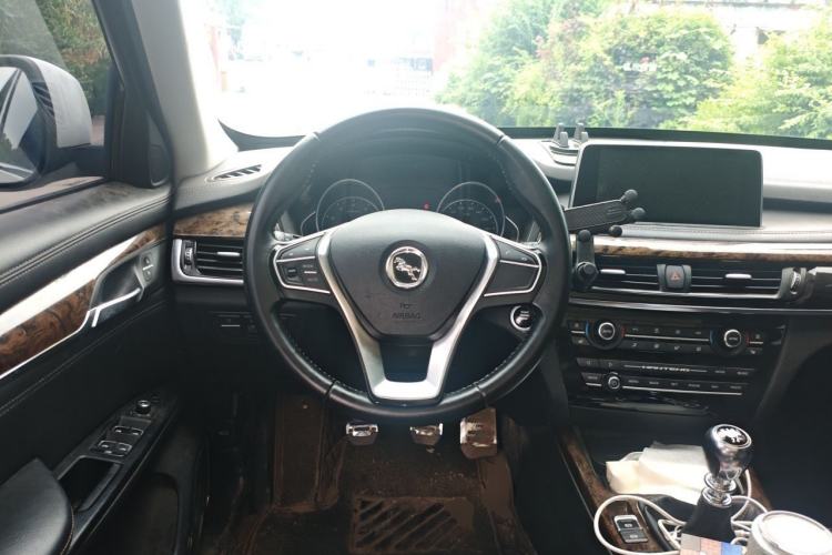 Used Hanteng X7 2016 1.5T Manual Luxury Edition Steering Wheel