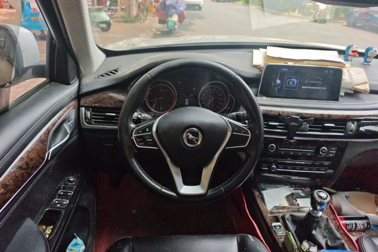 Used Hanteng X7 2016 1.5T Manual Luxury Edition Steering Wheel