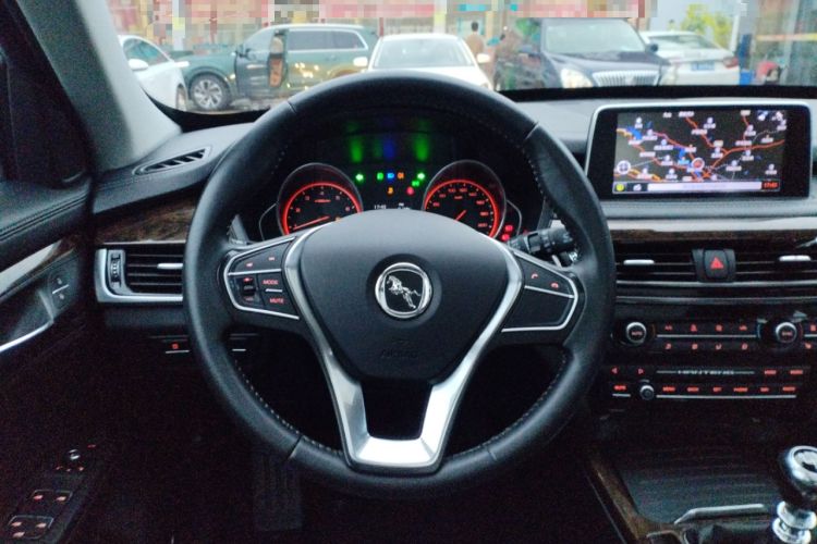 Used Hanteng X7 2016 1.5T Manual Luxury Edition Steering Wheel