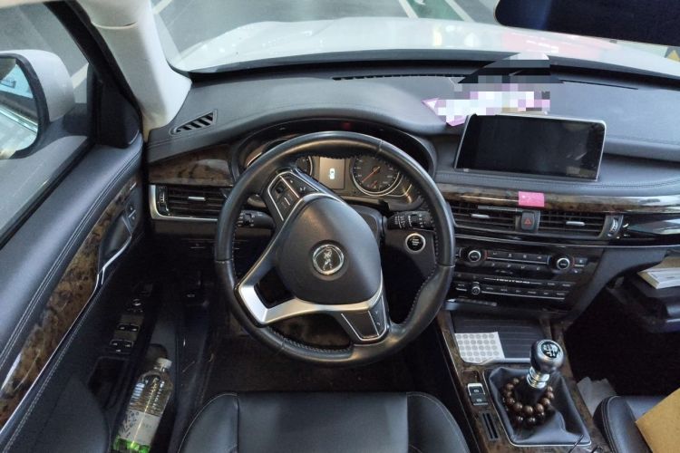 Used Hanteng X7 2016 1.5T Manual Luxury Edition Steering Wheel