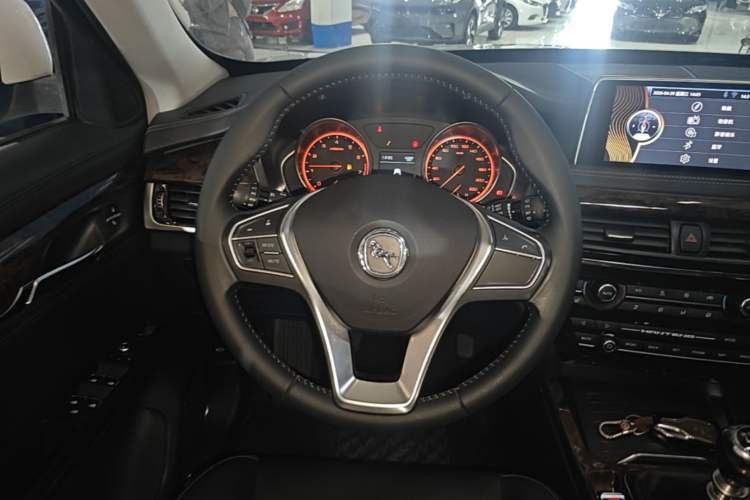 Used Hanteng X7 2016 1.5T Manual Luxury Edition Steering Wheel