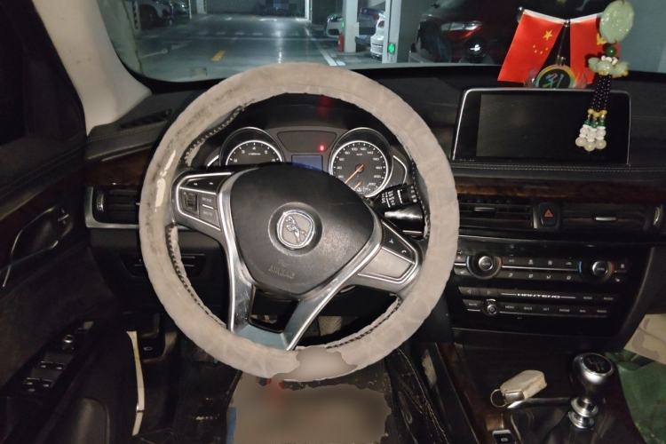 Used Hanteng X7 2016 1.5T Manual Luxury Edition Steering Wheel