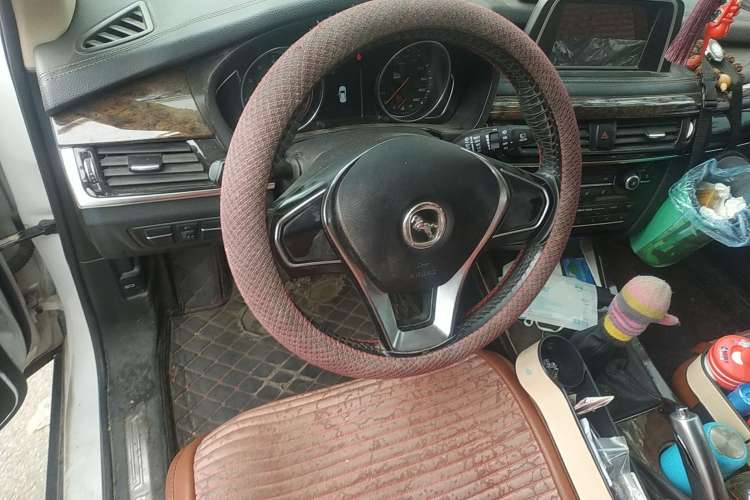 Used Hanteng X7 2016 1.5T Manual Comfort Model Steering Wheel