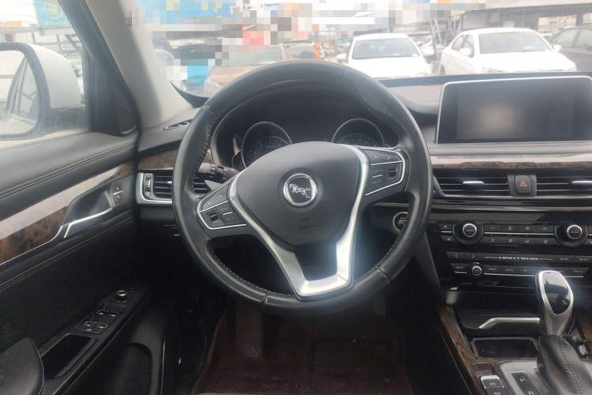 Used Hanteng X7 2016 2.0T DCT Luxury Edition Steering Wheel