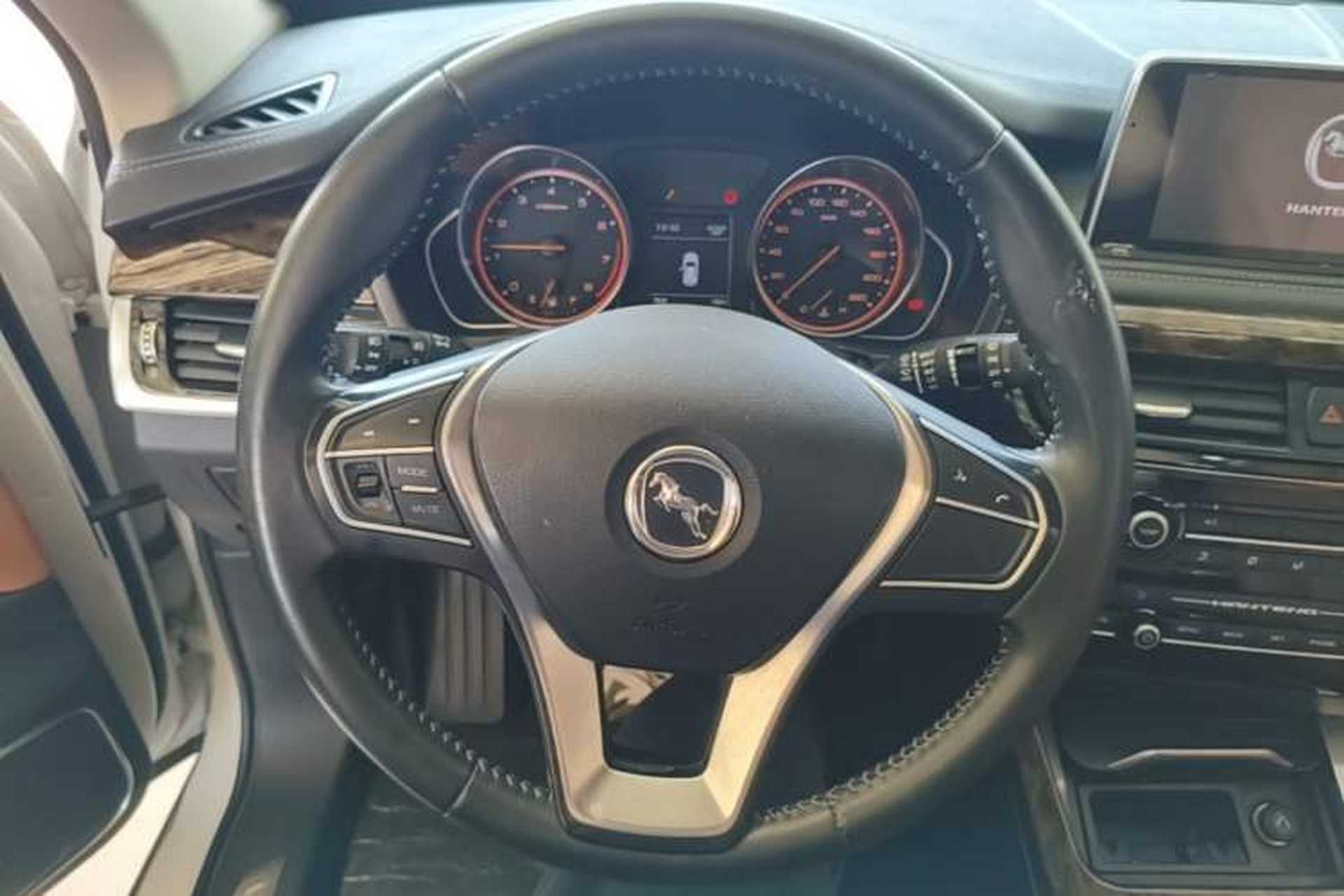 Used Hanteng X7 2016 1.5T Manual Luxury Version Steering Wheel