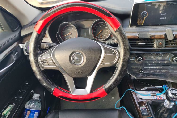 Used Hanteng X7 2016 1.5T Manual Luxury Edition Steering Wheel