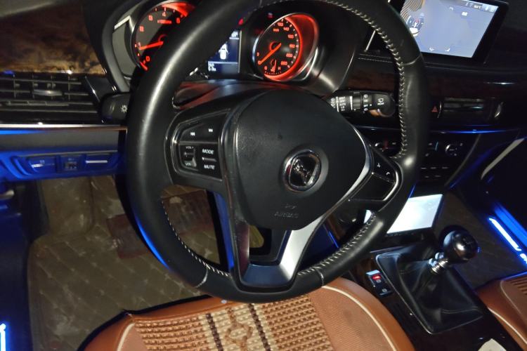 Used Hanteng X7 2016 1.5T Manual Luxury Edition Steering Wheel