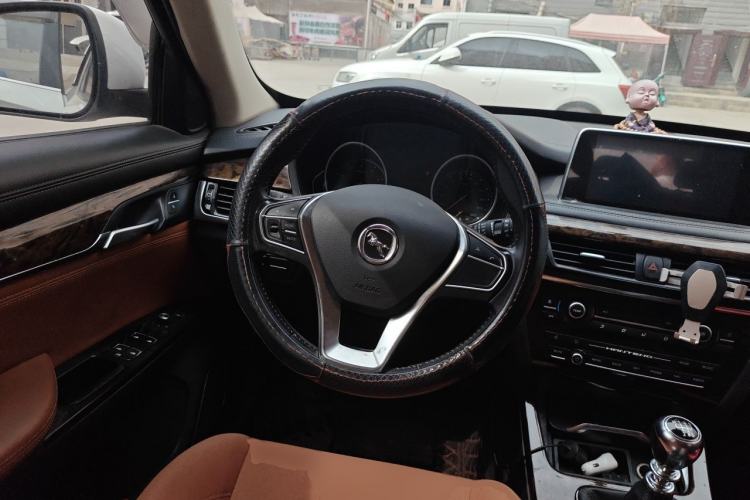 Used Hanteng X7 2016 1.5T Manual Luxury Version Steering Wheel