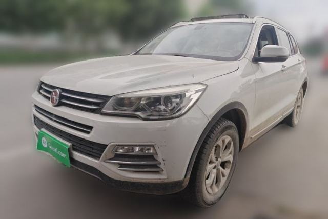 Used Hanteng X7 2016 1.5T Manual Luxury Edition