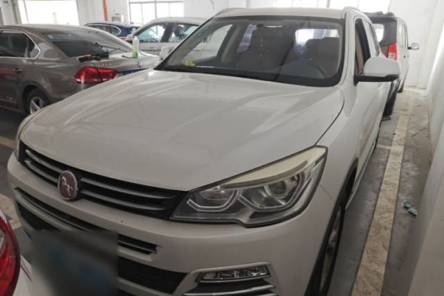 Used Hanteng X7 2016 1.5T Manual Luxury Version