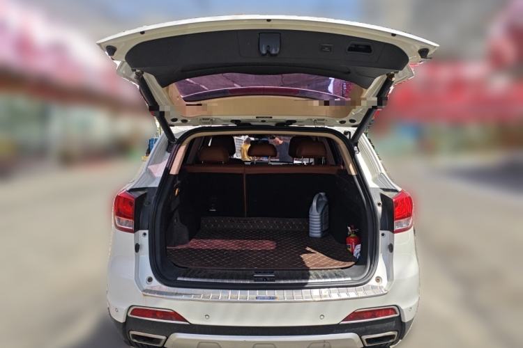 Used Hanteng X7 2016 2.0T DCT Luxury Version Trunk