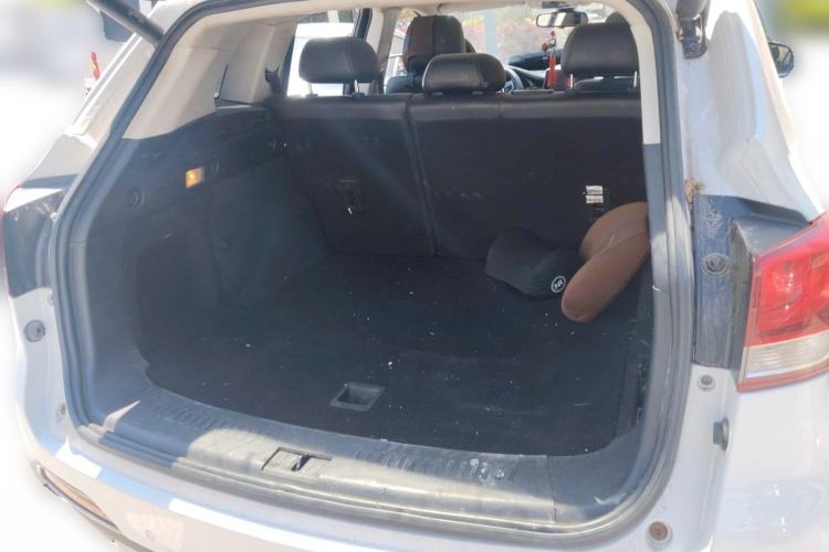 Used Hanteng X7 2016 2.0T DCT Luxury Edition Trunk