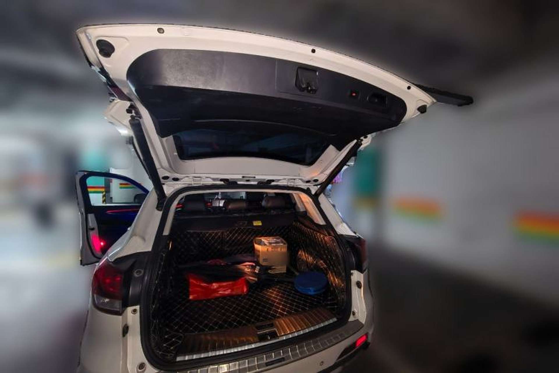Used Hanteng X7 2016 2.0T DCT Luxury Edition Trunk