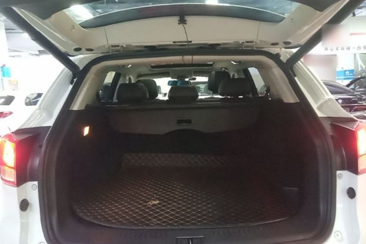 Used Hanteng X7 2016 2.0T DCT Luxury Edition Trunk