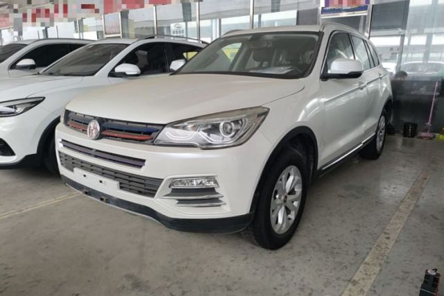 Ojetý Hanteng X7 2016 1.5T Manual Luxury Edition