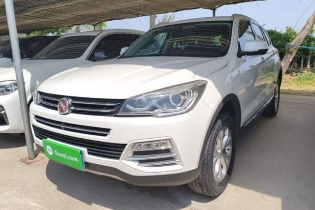 Used Hanteng X7 2016 1.5T Manual Luxury Version