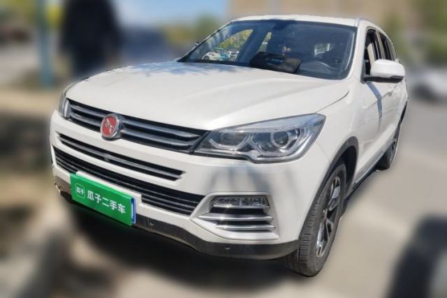 Used Hanteng X7 2016 2.0T DCT Luxury Edition