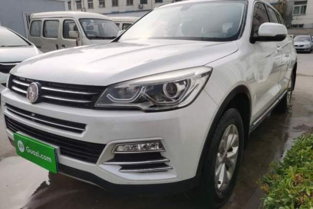 Used Hanteng X7 2016 1.5T Manual Luxury Edition