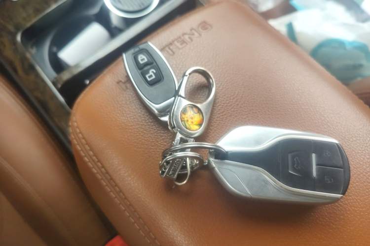 Used Hanteng X7 2016 2.0T Manual Luxury Version Vehicle Key