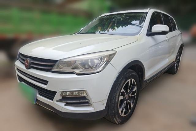 Used Hanteng X7 2016 2.0T DCT Luxury Version