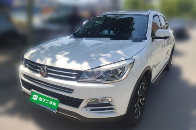 Used Hanteng X7 2016 2.0T DCT Luxury Edition