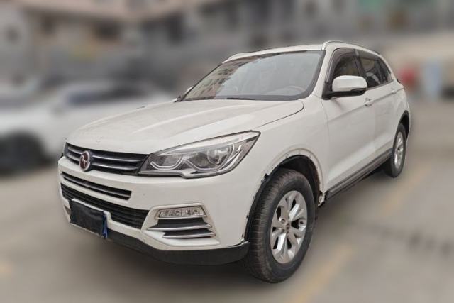 Used Hanteng X7 2016 1.5T Manual Luxury Version