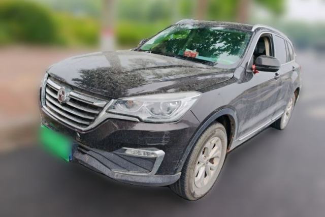 Used Hanteng X7 2018 X7S 1.5T Manual Luxury Model