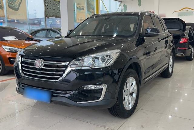 Used Hanteng X7 2018 X7S 1.5T Automatic Luxury Model