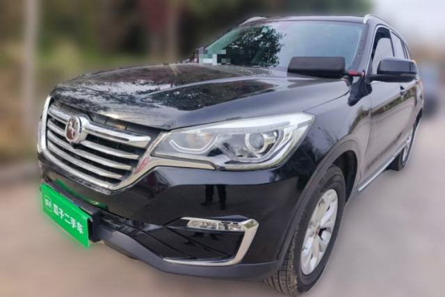 Used Hanteng X7 2018 X7S 1.5T Automatic Luxury Model