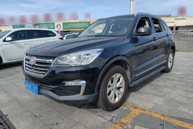 Used Hanteng X7 2018 X7S 1.5T Automatic Luxury Model