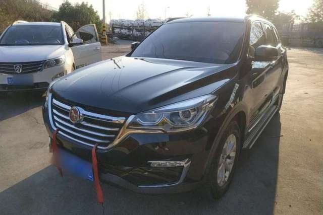Used Hanteng X7 2018 X7S 1.5T Automatic Luxury Model