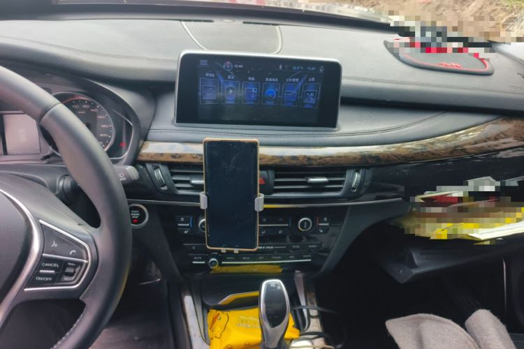 Used Hanteng X7 2018 X7S 1.5T Automatic Luxury Model Audio And AC Panel