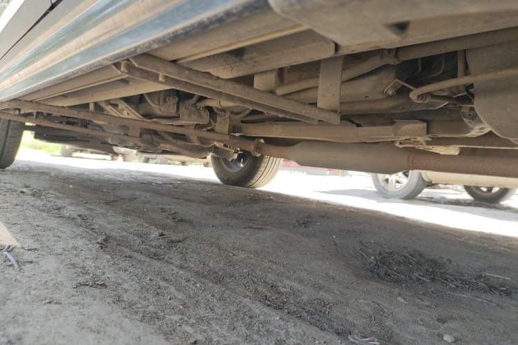 Used Hanteng X7 2018 X7S 1.5T Manual Luxury Model Chassis Rear Left