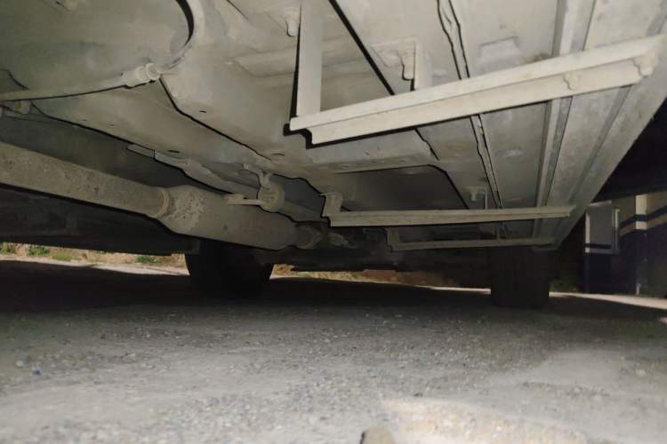 Used Hanteng X7 2018 X7S 1.5T Manual Luxury Model Chassis Rear Right
