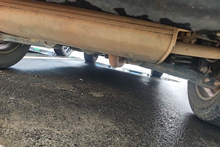 Used Hanteng X7 2018 X7S 1.5T Manual Luxury Model Chassis Rear