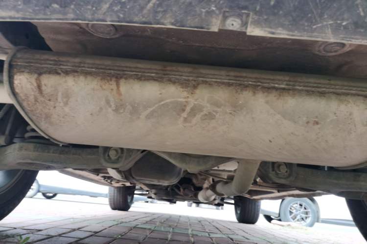 Used Hanteng X7 2018 X7S 1.5T Manual Luxury Model Chassis Rear