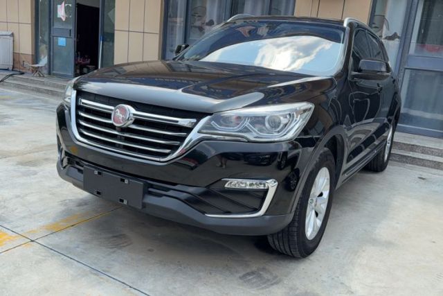 Hanteng X7 2018 X7S 1.5T Automatic Luxury Model с пробегом