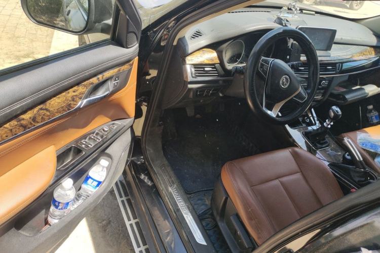 Used Hanteng X7 2018 X7S 1.5T Manual Luxury Model Driver Seat