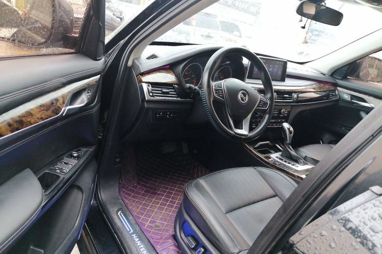 Used Hanteng X7 2018 X7S 1.5T Automatic Luxury Model Driver Seat