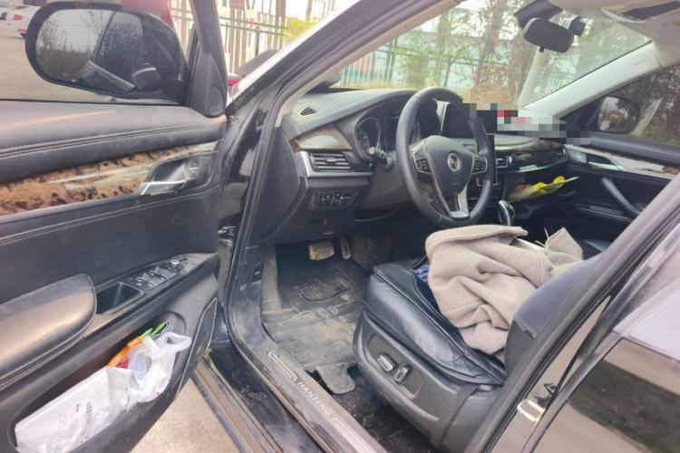 Used Hanteng X7 2018 X7S 1.5T Automatic Luxury Model Driver Seat