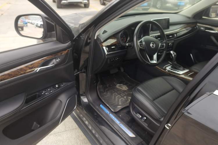 Used Hanteng X7 2018 X7S 1.5T Automatic Luxury Model Driver Seat