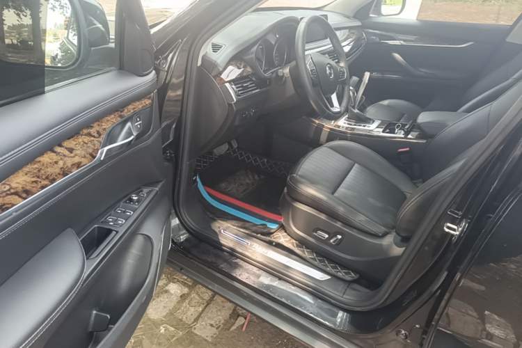 Used Hanteng X7 2018 X7S 1.5T Automatic Luxury Model Driver Seat