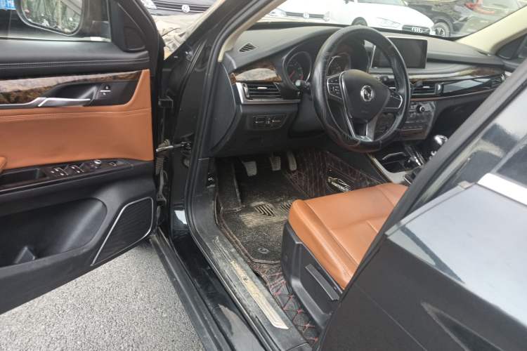 Used Hanteng X7 2018 X7S 1.5T Manual Luxury Model Driver Seat
